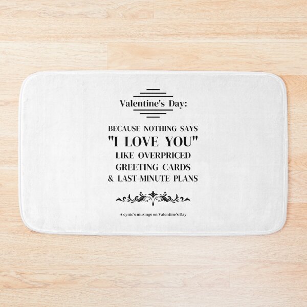 Item preview, Love You | Cynic Valentine's Day designed and sold by ObsidianDaz.