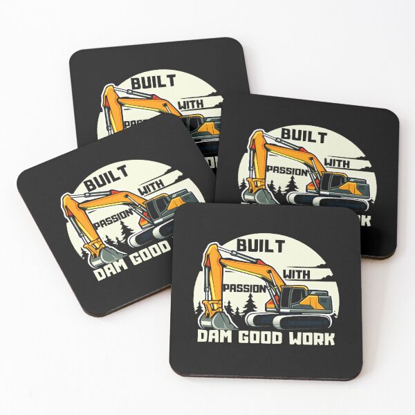 Item preview, Built with passion dam good work. designed and sold by ConradoBullhead.