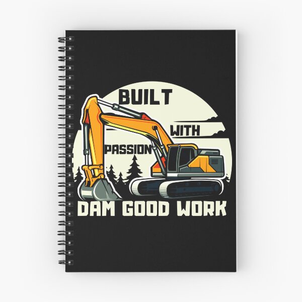 Item preview, Built with passion dam good work. designed and sold by ConradoBullhead.
