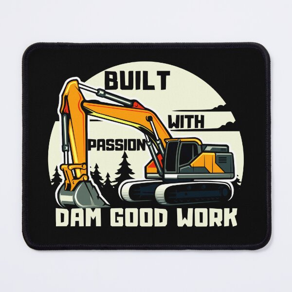 Item preview, Built with passion dam good work. designed and sold by ConradoBullhead.