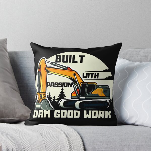 Item preview, Built with passion dam good work. designed and sold by ConradoBullhead.