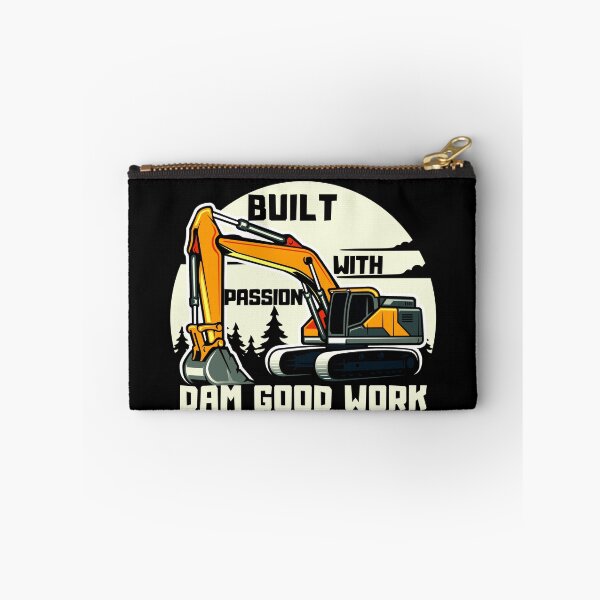 Item preview, Built with passion dam good work. designed and sold by ConradoBullhead.