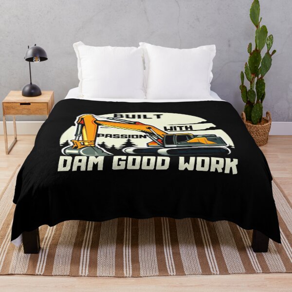 Item preview, Built with passion dam good work. designed and sold by ConradoBullhead.