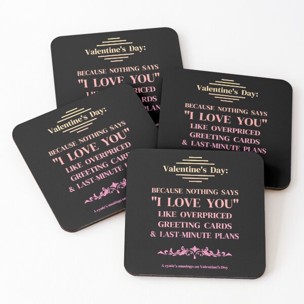Item preview, Love You | Cynic Valentine's Day designed and sold by ObsidianDaz.