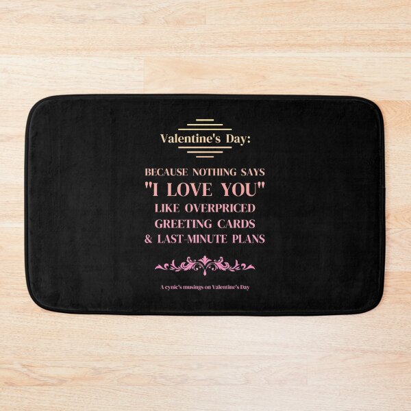 Item preview, Love You | Cynic Valentine's Day designed and sold by ObsidianDaz.