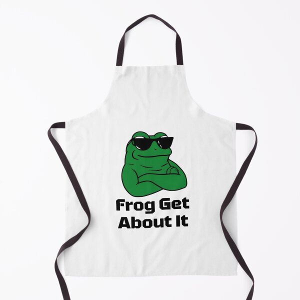Item preview, Frog Get About It - Funny Frog-Themed Humorous Design designed and sold by Colorful-Garden.