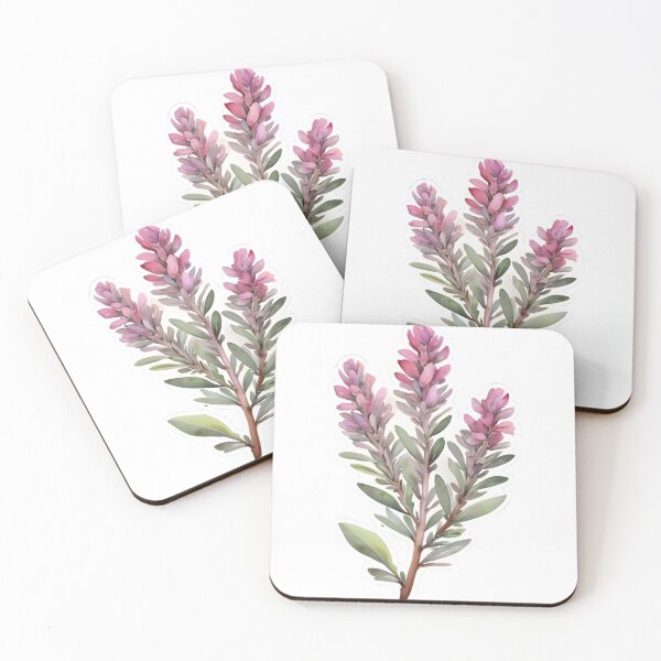 Item preview, Pink Texas Sage (Leucophyllum frutescens) designed and sold by HOMETOWN86.
