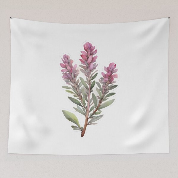 Item preview, Pink Texas Sage (Leucophyllum frutescens) designed and sold by HOMETOWN86.