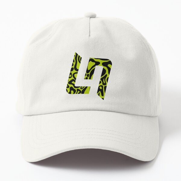 Aperçu de l'œuvre Conception du casque avec le logo Lando Norris créée et vendue par Dougie Middleton.