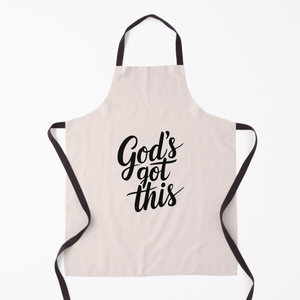 Item preview, God's Got This | Calligraphy Bible Verses Christian Faith Art designed and sold by KnitLuv.