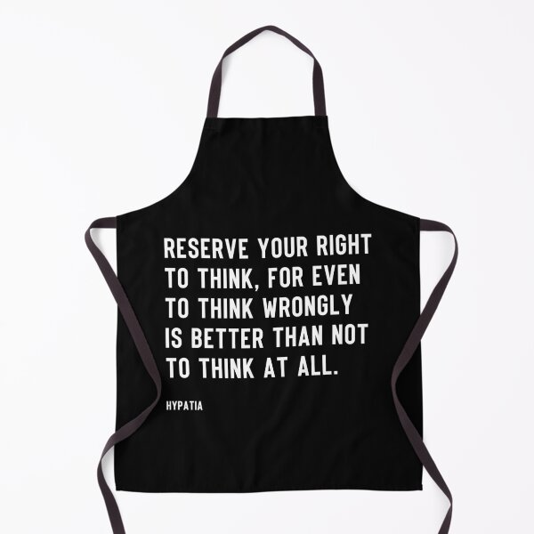 Item preview, Hypatia Motivational Quote Minimalist Modern Style designed and sold by kakarikihill.