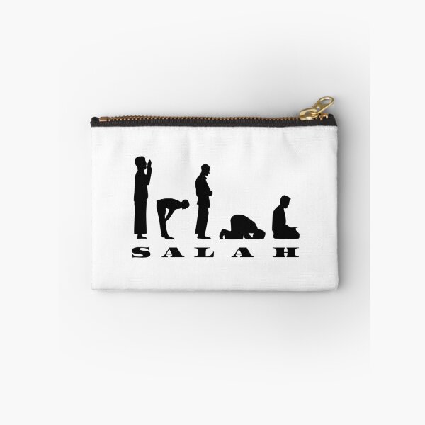 Item preview, Salah Prayer Silhouette Artwork designed and sold by RaiyaTees.
