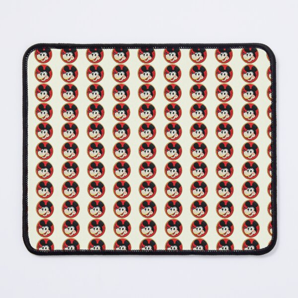 Item preview, Menko Miki Mouse 侍 武士 neo pop superflat vintage artwork designed and sold by Medjed-Studios.