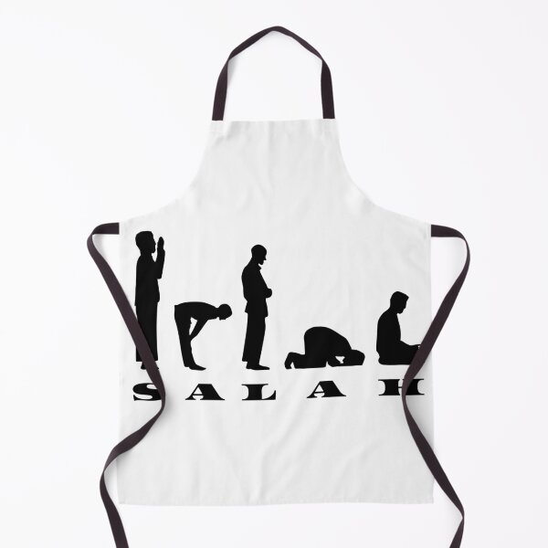 Item preview, Salah Prayer Silhouette Artwork designed and sold by RaiyaTees.