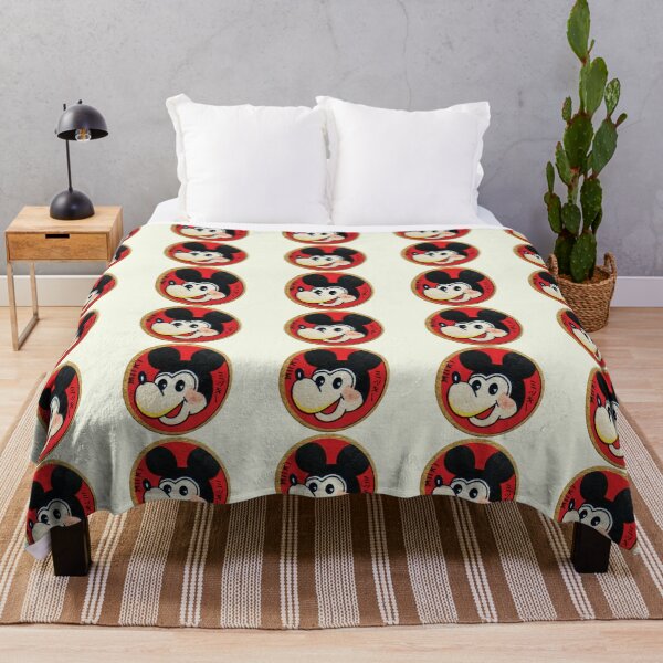 Item preview, Menko Miki Mouse 侍 武士 neo pop superflat vintage artwork designed and sold by Medjed-Studios.