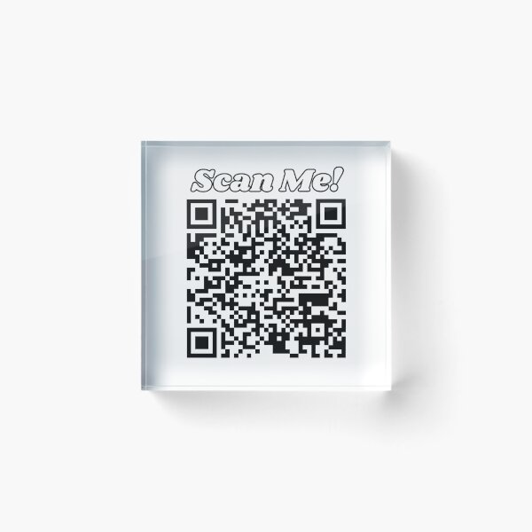 Item preview, QR Code - Breaking news: You’re officially my #1 stalker. Congrats! designed and sold by ZerotwoStudio.