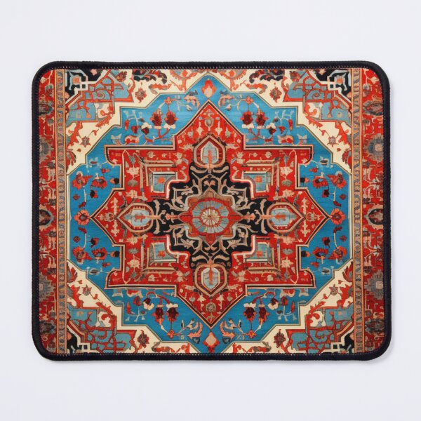 Item preview, Wonderful Antique Persian Rug Pattern designed and sold by GrinGalore.