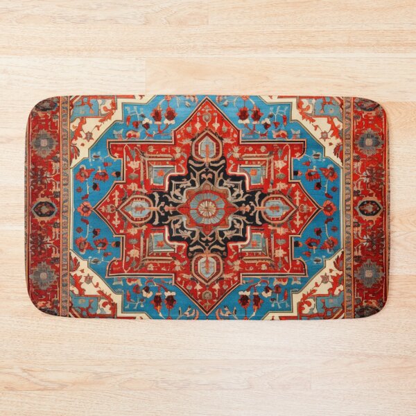 Item preview, Wonderful Antique Persian Rug Pattern designed and sold by GrinGalore.