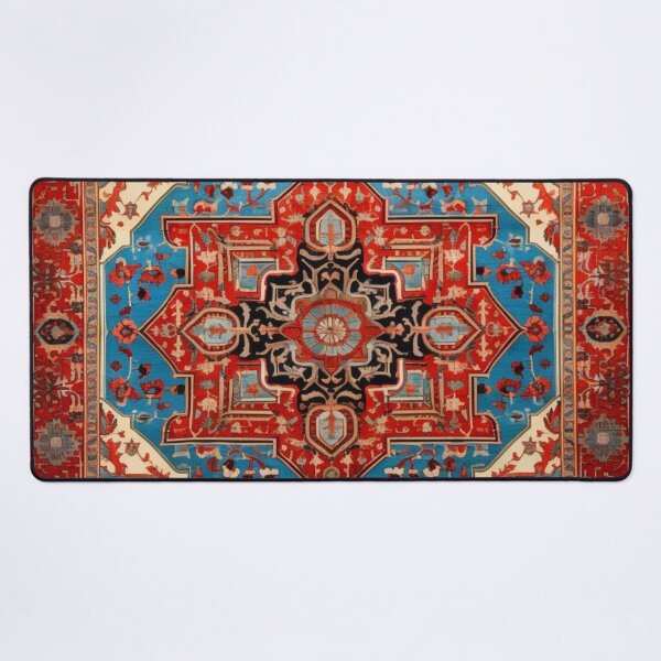 Item preview, Wonderful Antique Persian Rug Pattern designed and sold by GrinGalore.