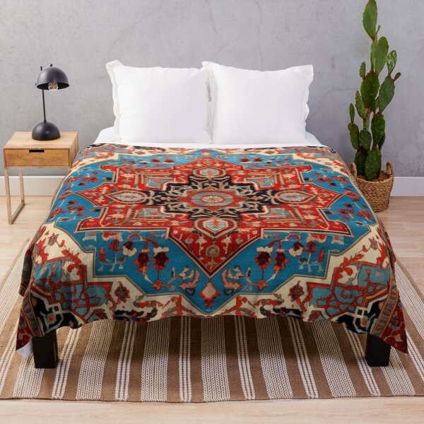 Item preview, Wonderful Antique Persian Rug Pattern designed and sold by GrinGalore.