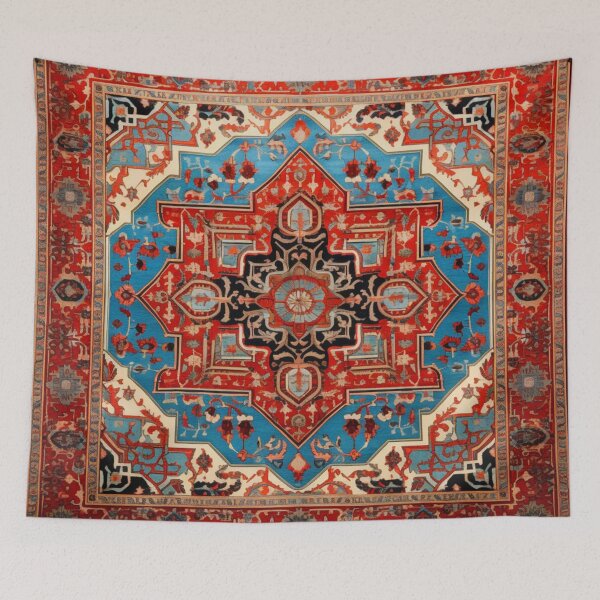 Item preview, Wonderful Antique Persian Rug Pattern designed and sold by GrinGalore.