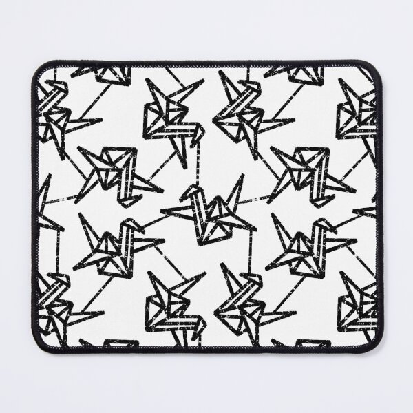 Item preview, Geometric Origami Crane Pattern designed and sold by sararoom.
