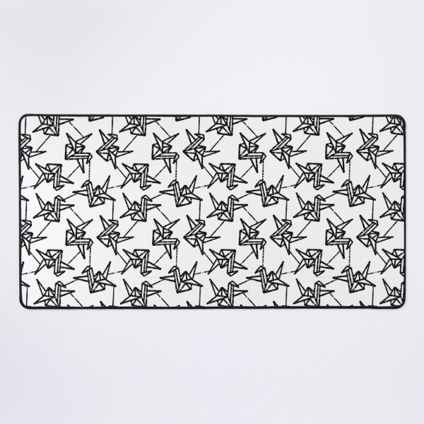 Item preview, Geometric Origami Crane Pattern designed and sold by sararoom.