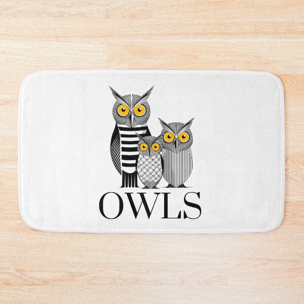 Item preview, Owls Art Design | Unique Owl Illustration | Mystical Owl Decor designed and sold by Colorful-Garden.