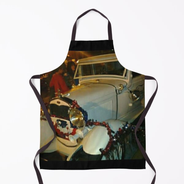 Item preview, VINTAGE white woody wagon designed and sold by Artqween .