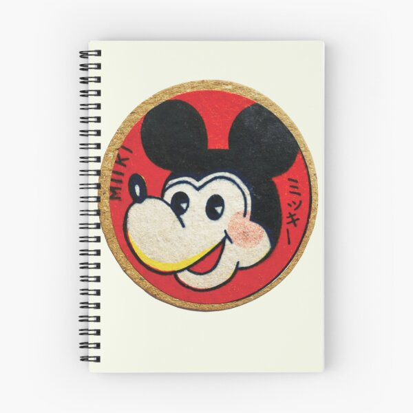 Artikelvorschau, Menko Miki Mouse ist ein superflaches Neo-Pop-Vintage-Kunstwerk entworfen und verkauft von Medjed-Studios.