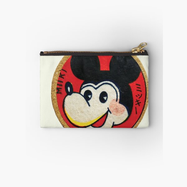 Artikelvorschau, Menko Miki Mouse ist ein superflaches Neo-Pop-Vintage-Kunstwerk entworfen und verkauft von Medjed-Studios.