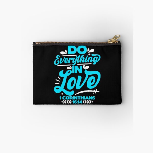 Item preview, 1 Corinthians 16:14 Do Everything In Love designed and sold by plushism.