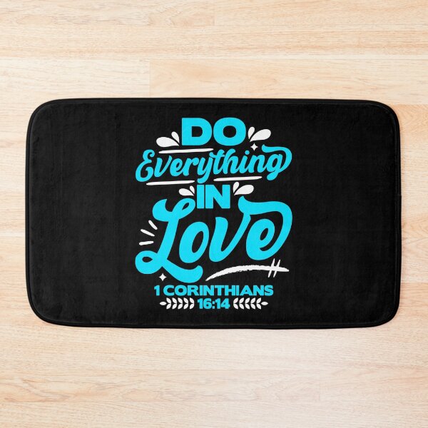 Item preview, 1 Corinthians 16:14 Do Everything In Love designed and sold by plushism.
