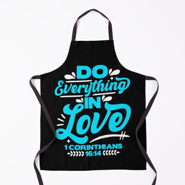 Item preview, 1 Corinthians 16:14 Do Everything In Love designed and sold by plushism.