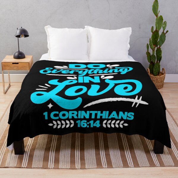 Item preview, 1 Corinthians 16:14 Do Everything In Love designed and sold by plushism.