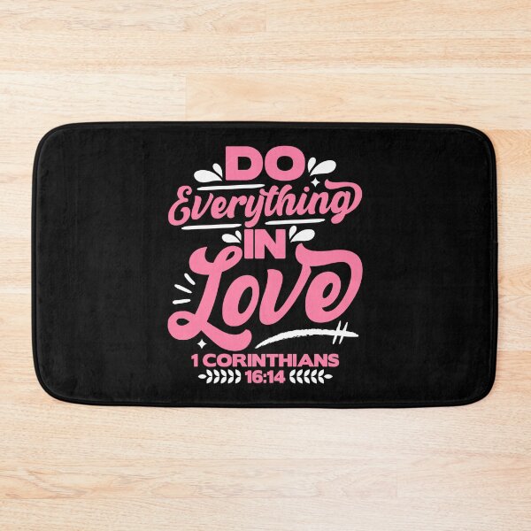 Item preview, 1 Corinthians 16:14 Do Everything In Love designed and sold by plushism.