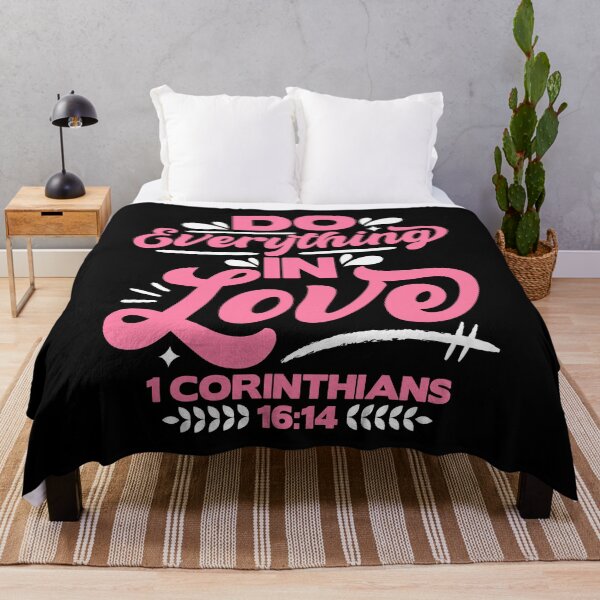 Item preview, 1 Corinthians 16:14 Do Everything In Love designed and sold by plushism.