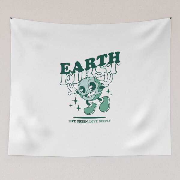 Item preview, Earth first designed and sold by paulrommer.