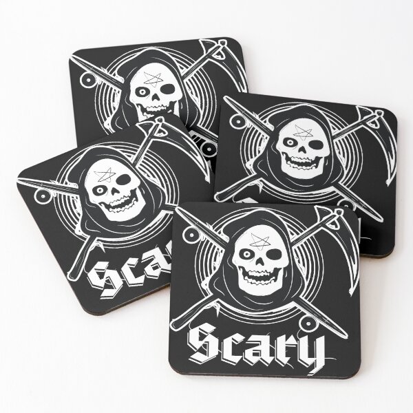 Item preview, Scary designed and sold by NoisyFaces.