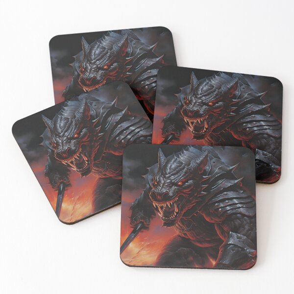 Item preview, Fierce Armored Beast Roaring in Battle designed and sold by Amr Siam.