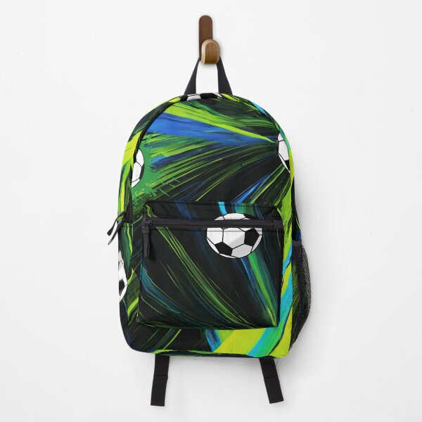 Item preview, Electric Play - Neon Streaks Futuristic Soccer Design designed and sold by Traloch O'Laoi.