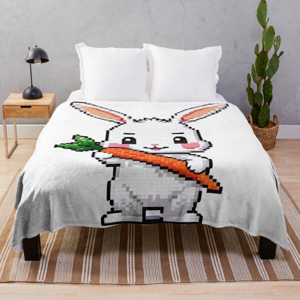 Item preview, Pixel Easter Bunny designed and sold by LilithsDesires.