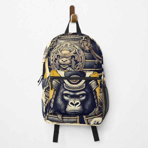 Item preview, A brave gorilla wearing armor designed and sold by B-GORIRA.