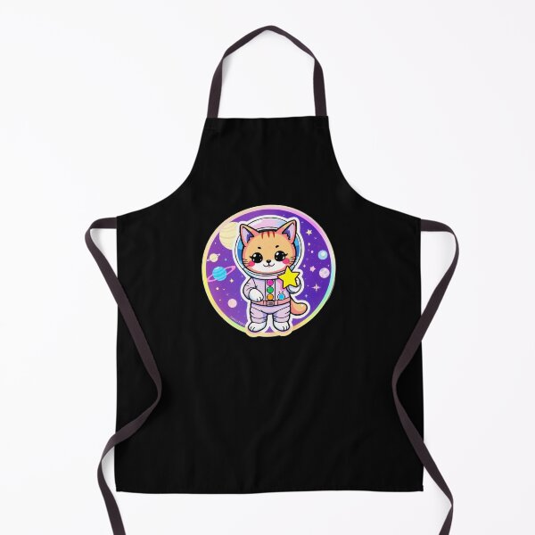 Item preview, Astronaut cat in space. designed and sold by greatvibes4u.