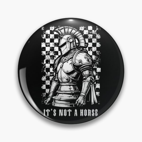 Item preview, It's Not A Horse Funny Chess Lover Knight Medieval Armor designed and sold by GrandeDuc.