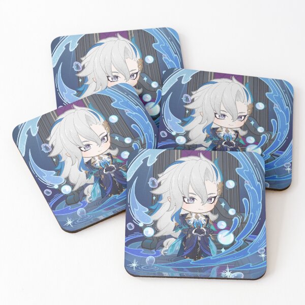 Item preview, Neuvillette Chibi - Genshin Impact designed and sold by Zirxecs.