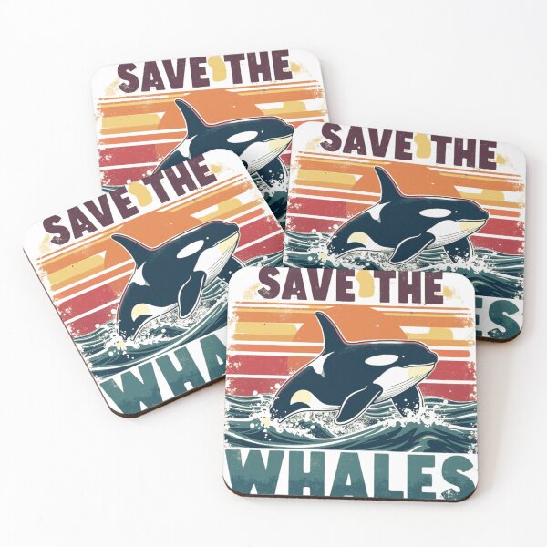 Item preview, Save the Whales designed and sold by OMG Outfits .