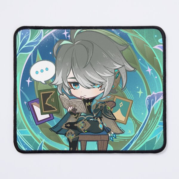 Item preview, Alhaitham Chibi - Genshin Impact designed and sold by Zirxecs.