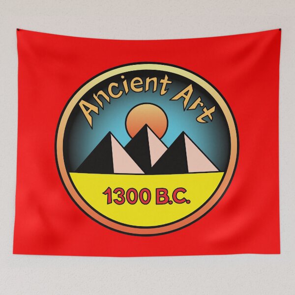 Item preview, Ancient Art 1300 B.C. Pyramids (version 1) designed and sold by Virtual Pathfinder.