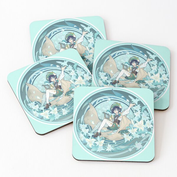 Item preview, Venti - Genshin Impact designed and sold by Zirxecs.